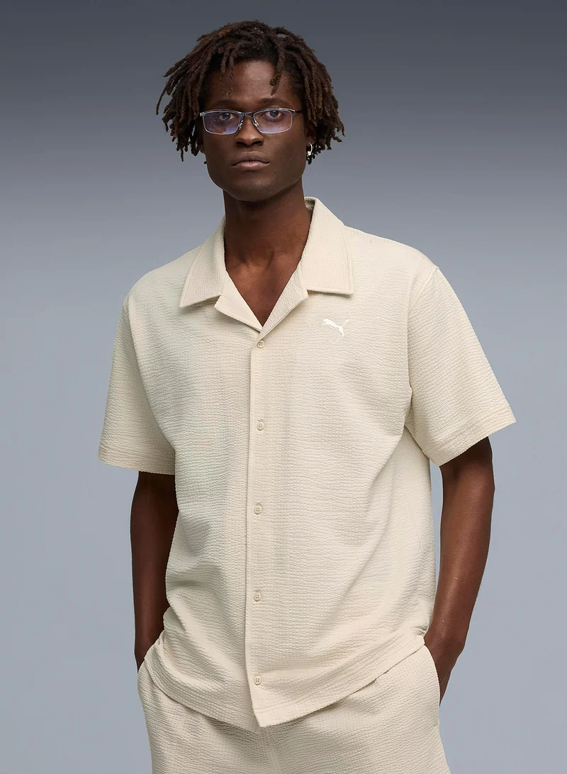 بوما قميص أساسي مرتفع